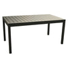 Tavolo da esterno Amicasa LS ET 15 MILOS Antracite