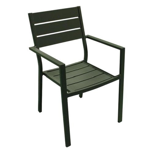 Sedia con braccioli Amicasa LS TC 805 KARIM Grigio