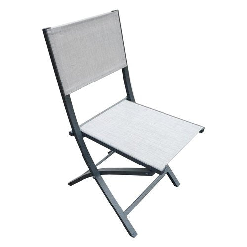 Sedia da esterno Amicasa LS TC511A CANOSA Grigio