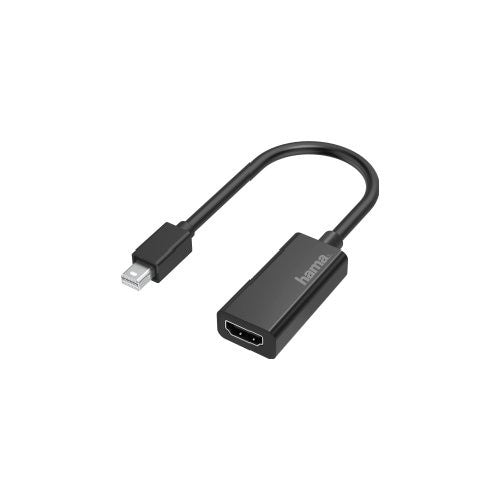 Adattatore video Hama 00200332 Video Adapter Mini DP HDMI Black