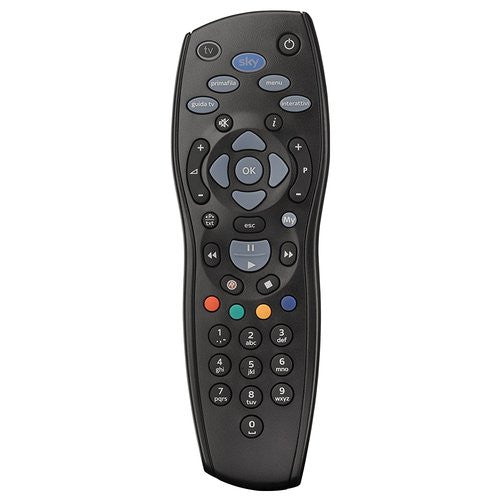 Telecomando decoder Sky SKY 716 Black