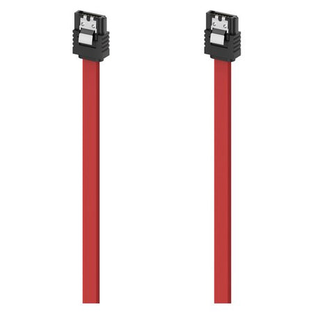 Cavo SATA Hama 00200739 Internal Red e Black