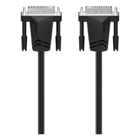 Cavo DVI Hama 00200706 Wqhd Black