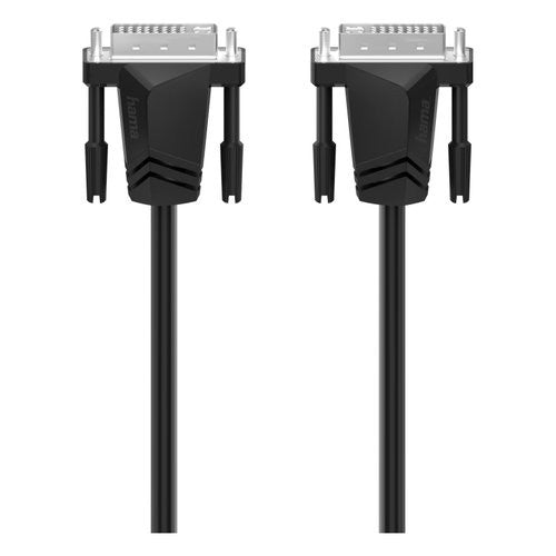Cavo DVI Hama 00200706 Wqhd Black