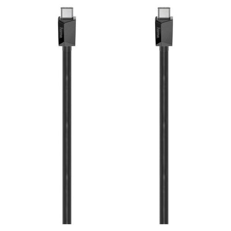 Cavo USB C Hama 00200629 2.0 Black