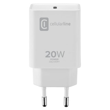 Caricabatterie Cellular Line ACHIPHUSBCPD20WW CHARGER 20W Power Delive