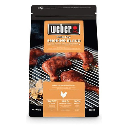 Legna affumicatura Weber 17833 WOOD CHIPS Poultry Smoking Blend