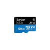 Scheda di memoria Lexar LSDMI128BB633A HIGH PERFOMANCE 633X Black e Bl