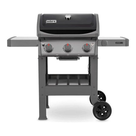 Barbecue GPL Weber 45010129 SPIRIT E 310 Gbs Nero e Grigio