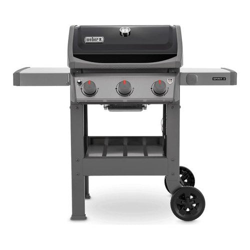 Barbecue GPL Weber 45010129 SPIRIT E 310 Gbs Nero e Grigio