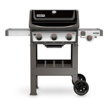 Barbecue GPL Weber 45012129 SPIRIT E 320 Gbs Nero e Grigio