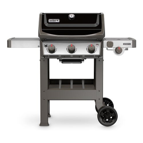 Barbecue GPL Weber 45012129 SPIRIT E 320 Gbs Nero e Grigio