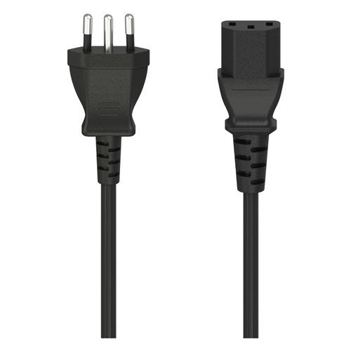 Cavo alimentazione Hama 00200746 Power Cable C14 Black