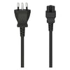 Cavo alimentazione Hama 00200745 Power Cable C5 Black