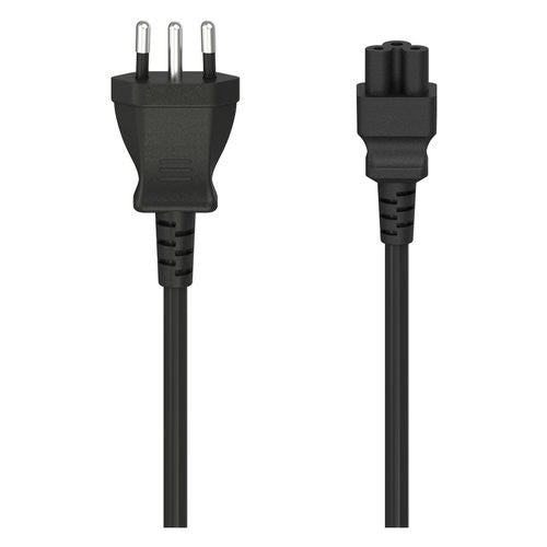 Cavo alimentazione Hama 00200745 Power Cable C5 Black