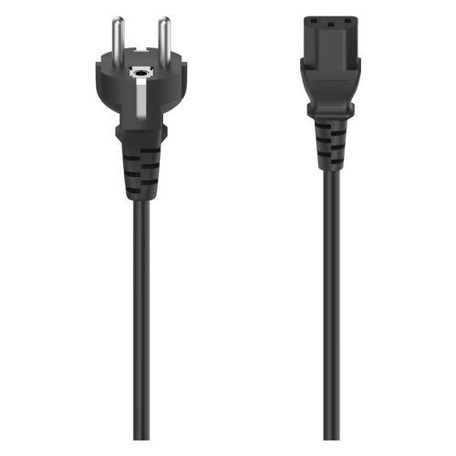 Cavo alimentazione Hama 00200737 Power Cable C13 Black