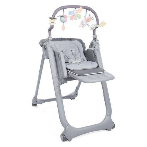 Seggiolone Chicco 06 79502 850 POLLY MAGIC RELAX Graphite