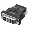 Adattatore video Hama 00200338 Video Adapter HDMI DVI Black