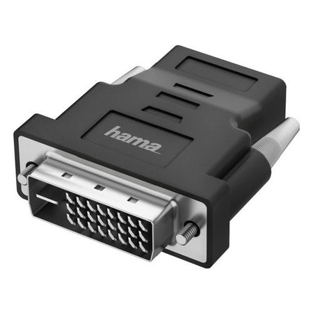 Adattatore video Hama 00200338 Video Adapter HDMI DVI Black