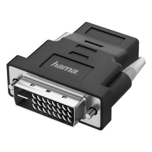 Adattatore video Hama 00200338 Video Adapter HDMI DVI Black