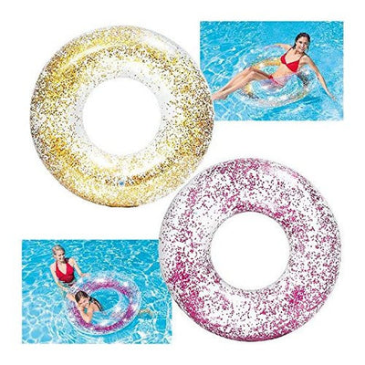 Salvagente Intex 802412 Fantasia Glitter Assortito