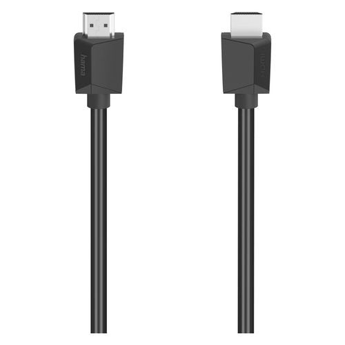 Cavo HDMI Hama 00205005 4K With Ethernet Black