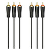 Cavo adattatore Hama 00205150 Audio Rca Rca Black