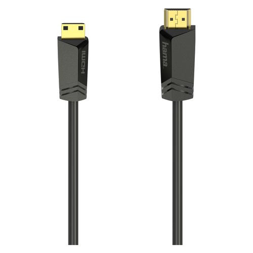 Cavo HDMI Hama 00205015 Plug To Mini Plug Black