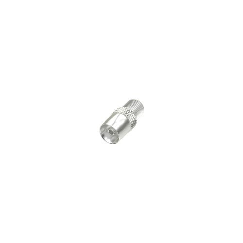 Connettore antenna Hama 00205224 F Coax Adapter Bianco
