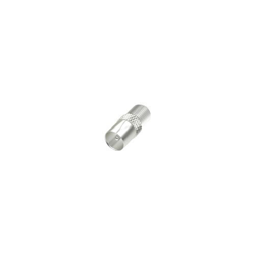 Connettore antenna Hama 00205223 F Coax Adapter Bianco