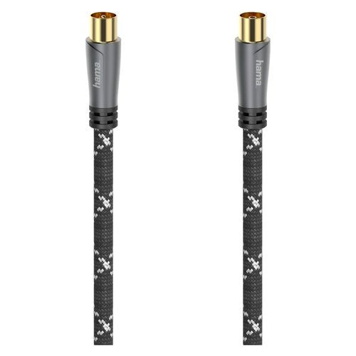Cavo antenna Hama 00205072 120 Db Black