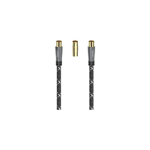 Cavo antenna Hama 00205293 With Adapter 120 Db Black