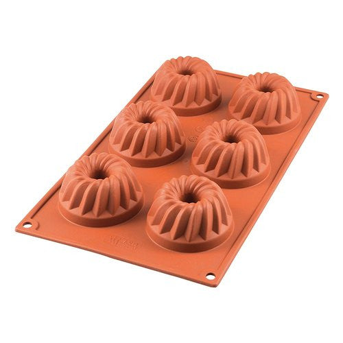 Stampo Silikomart 20 058 00 0065 Mini Gugelhupf
