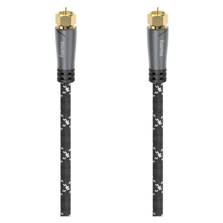 Cavo SAT Hama 00205077 120 Db Black