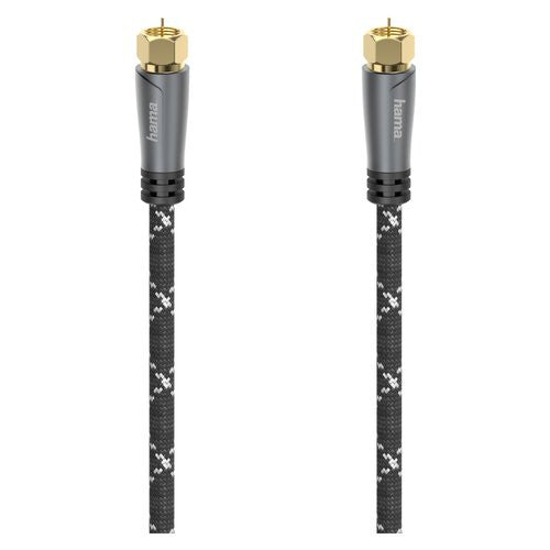 Cavo SAT Hama 00205077 120 Db Black
