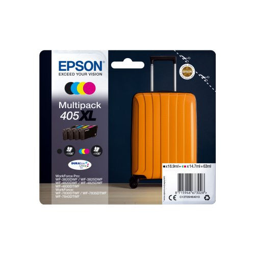 Set cartucce stampante Epson C13T05H64020 DURABRITE Multipack 4 Colour