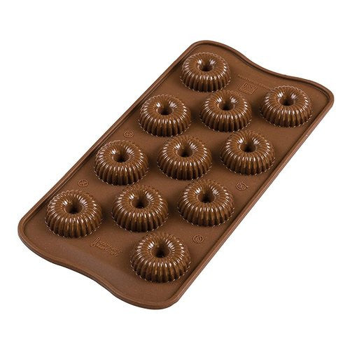 Stampo Silikomart 26 149 77 0065 CHOCO Crown