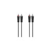Cavo RCA Hama 00205093 Plugs Black