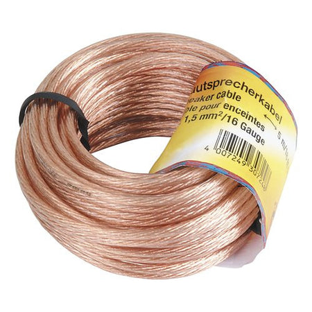 Cavo audio Hama 00205142 Loudspeaker Trasparente