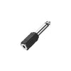 Connettore audio Hama 00205195 Mini Jack Jack 6.3mm Black