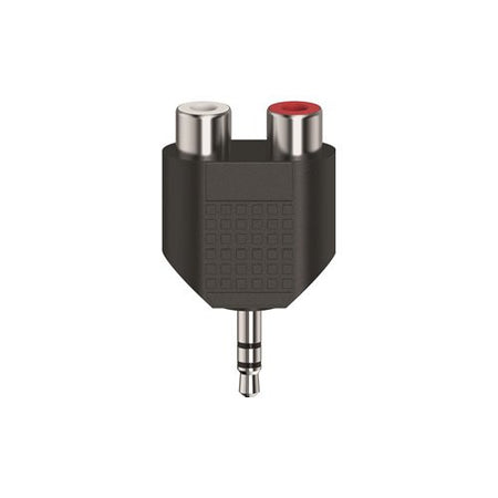 Connettore audio Hama 00205187 Short Adapter Black