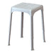 Sgabello bagno K Design EH STA PP BX Regolabile Bianco