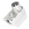 Connettore antenna Hama 00205216 Plug Coax Angle White
