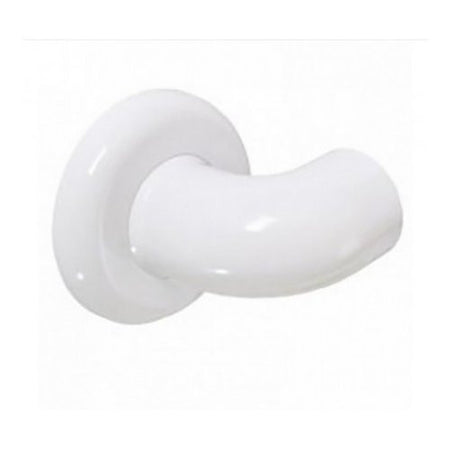 Supporto corrimano bagno K Design EH WF RX Angolare Bianco