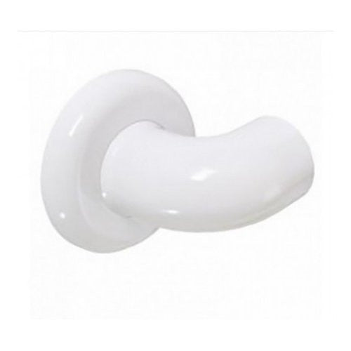 Supporto corrimano bagno K Design EH WF RX Angolare Bianco