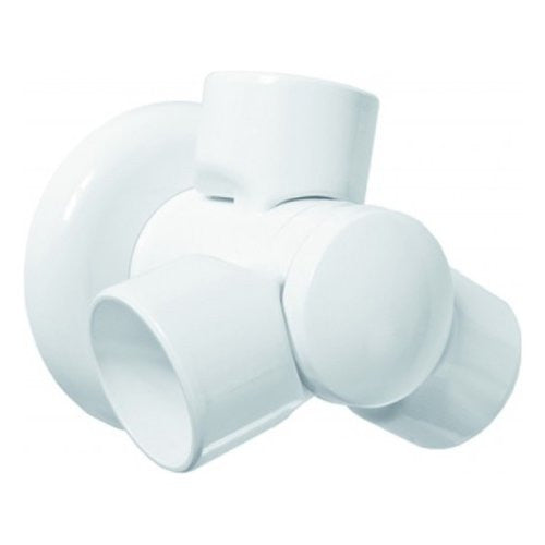 Supporto corrimano bagno K Design EH CPS RX A Snodo Bianco