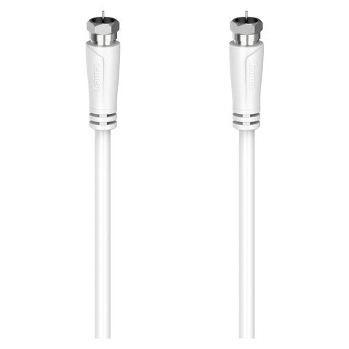 Cavo SAT Hama 00205063 90 Db Bianco