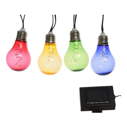 Catena luminosa Kaemingk 894986 LUMINEO Solar Led Multicolor