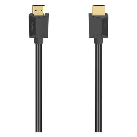 Cavo HDMI Hama 00205007 4K With Ethernet Black