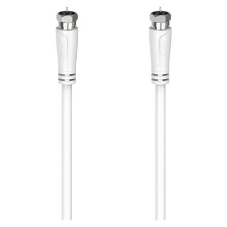 Cavo SAT Hama 00205064 90 Db Bianco